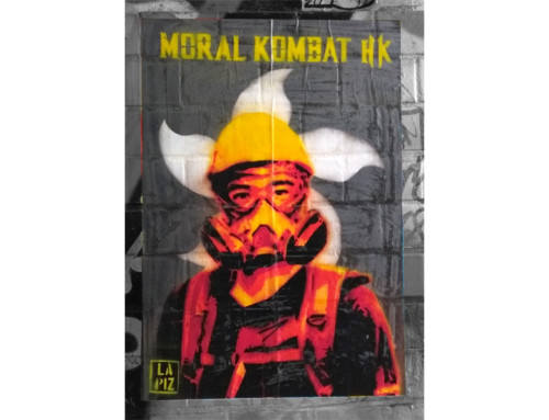 Moral Kombat – Poster
