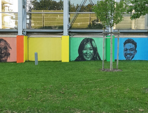Rainbow Nation – New wall in Eidelstedt