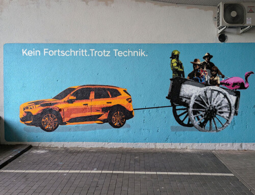 No Progress – Wall