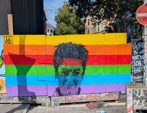 “Standing with Dunja” – Wall