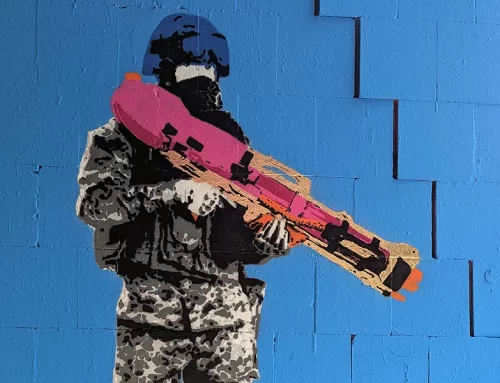 New Addition to Teufelsberg