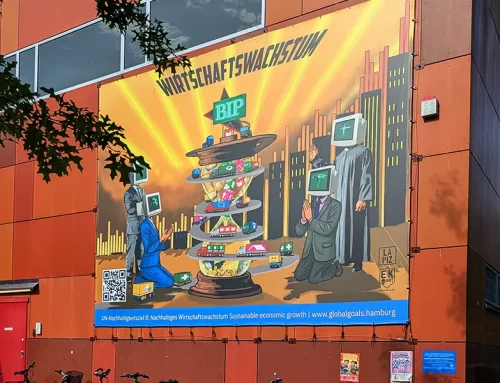 Wealth or Growth Poster in Neugraben