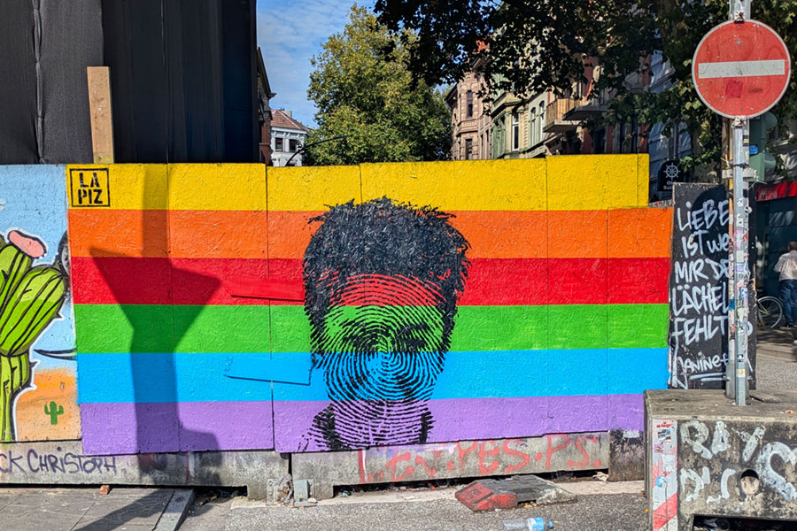 “Standing with Dunja” – Wall