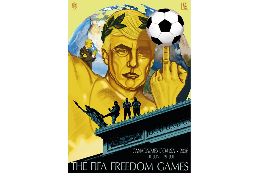 Download The Fifa Freedom Games Poster