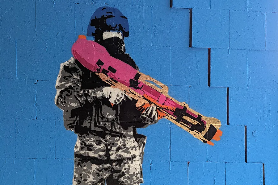 New Addition to Teufelsberg