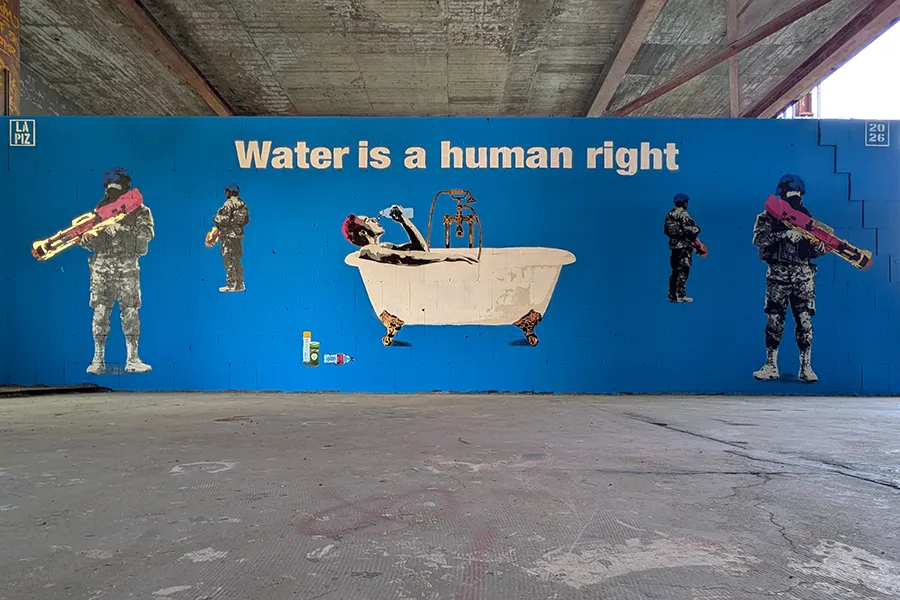 Water – Wall