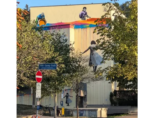 Toxic Colours Are Beautiful – Wall