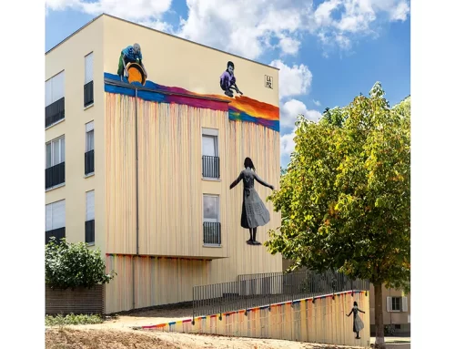 Toxic Colours Are Beautiful – Wall