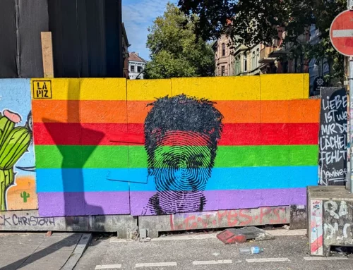 “Standing with Dunja” – Wall