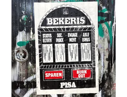 Bekeris’ Bildungs-Spiel-o-mat – Poster